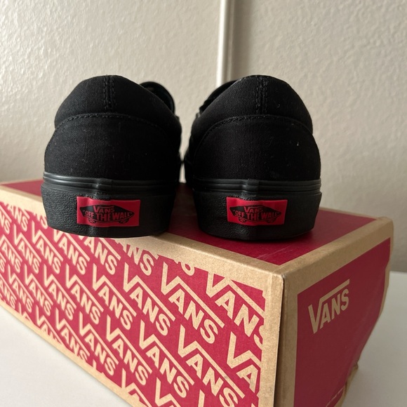 Vans Black Slip-On Loafers for Men - Picture 5 of 5
